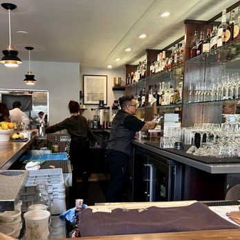 Iyasare - View from counter - Japanese Near Me - Berkeley, California