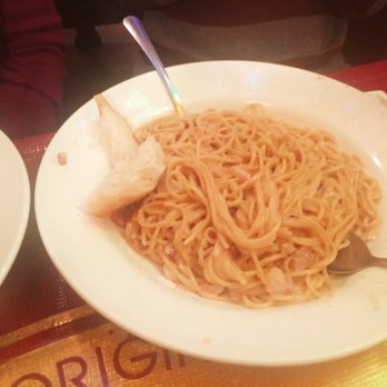 Benito One - Another carbonara on Christmas Eve 2018. Even worse. - Italian Near Me - New York, New York