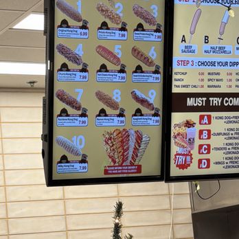 Kong Dog Chicago Premium Outlets - Their menu - Hot Dogs Near Me - Aurora, Illinois Kong Dog Chicago Premium Outlets - Their menu - Hot Dogs Near Me - Aurora, Illinois