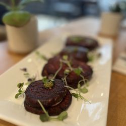 Red’s Leaf Cafe - Beet tower