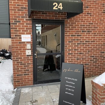 Joy Skin Atelier - Front entrance; spa is downstairs. - Skin Care Near Me - Charlestown, Massachusetts