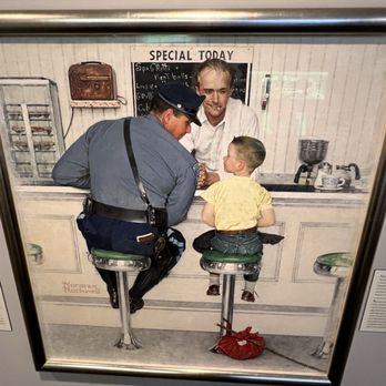 Norman Rockwell Museum - Norman Rockwell picture - Museums Near Me - Stockbridge, Massachusetts