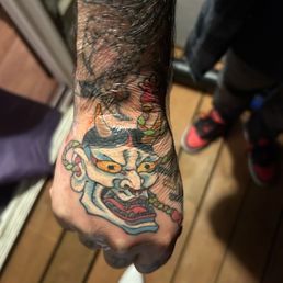 Oni Samurai mask Oni Samurai mask