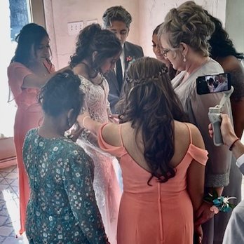 Embellish Salon - Shows both mom's hair and bridemaids. - Makeup Artists Near Me - San Antonio, Texas Embellish Salon - Shows both mom's hair and bridemaids. - Makeup Artists Near Me - San Antonio, Texas