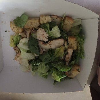 Panera Bread - Full size salad received. Little small!! - Sandwiches Near Me - Plainfield, Illinois