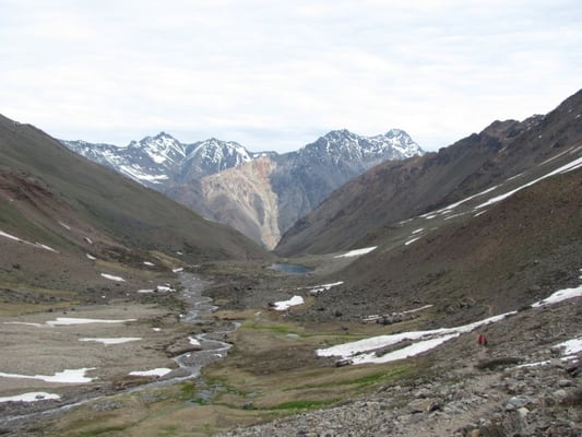El Morado Natural Monument by null
