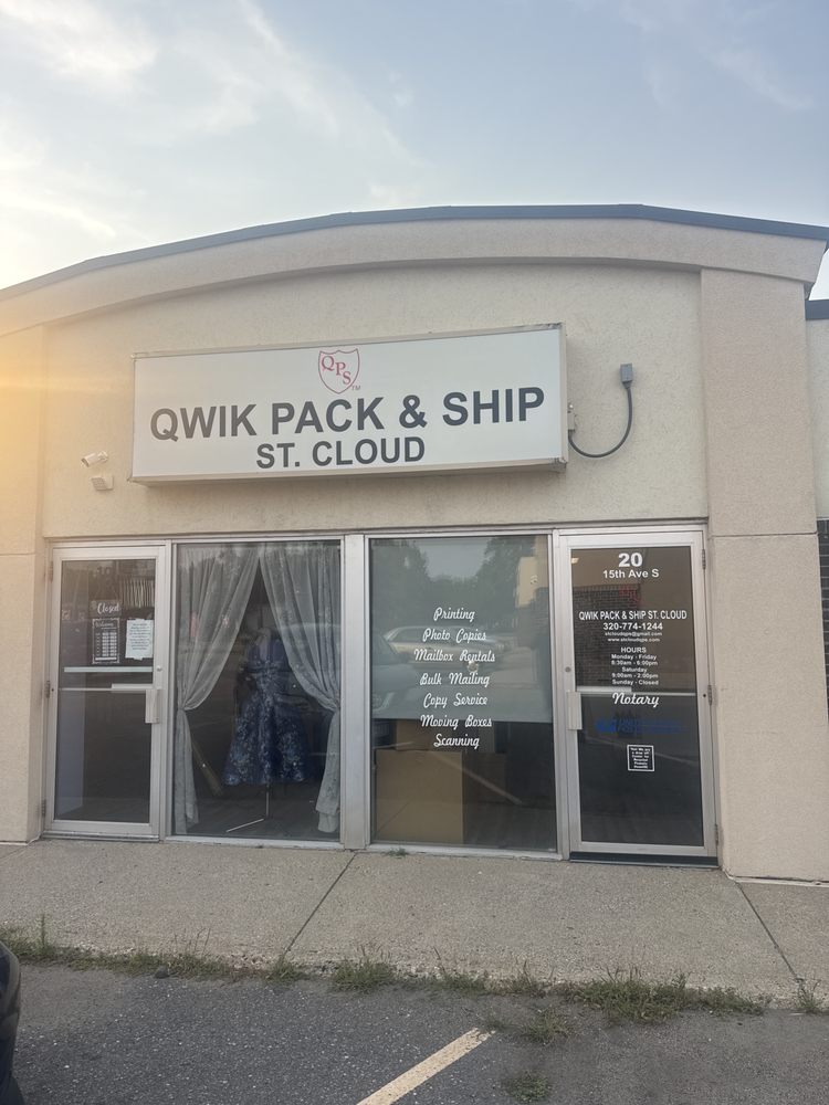 Qwik Pack And Ship