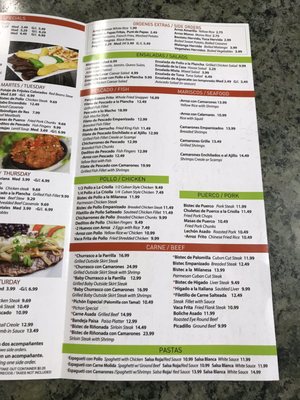 Menu photo 6 Rinconcito Miami - Coral Gables Miami, FL