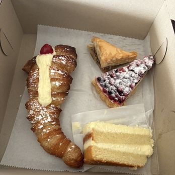 Romanelli's Italian Deli - Lobster Tails, Lemoncello Mascarpone Mousse Cake, Baklava and a mixed berry tarte - Delis Near Me - Phoenix, Arizona Romanelli's Italian Deli - Lobster Tails, Lemoncello Mascarpone Mousse Cake, Baklava and a mixed berry tarte - Delis Near Me - Phoenix, Arizona