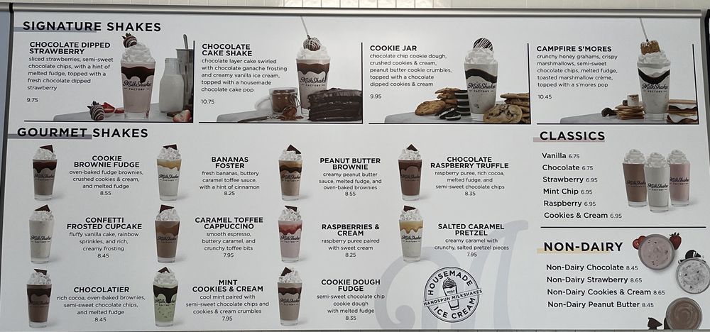 MilkShake Factory - Elyson Logo