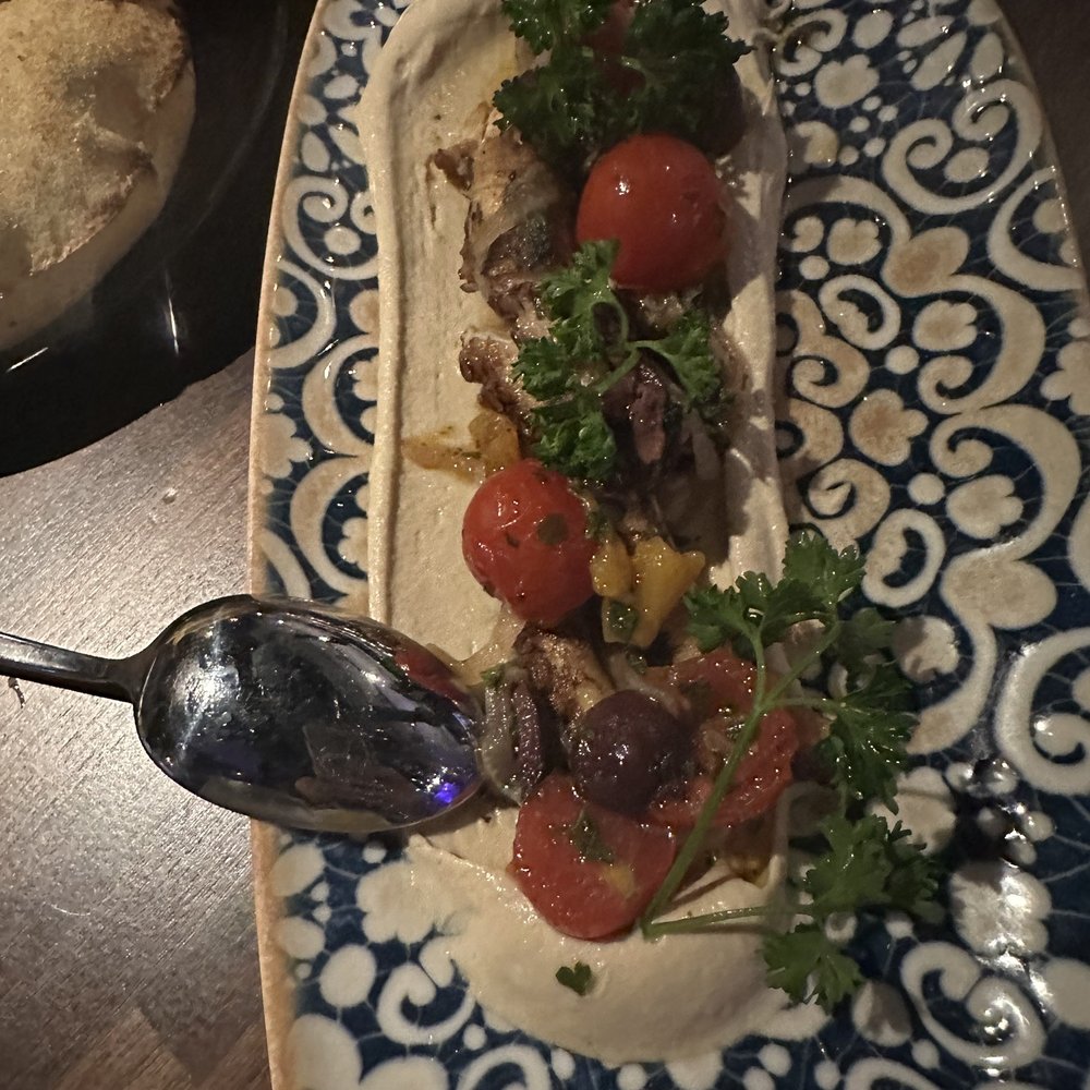 Neya - Octopus hummus - Kosher Near Me - Surfside, Florida Neya - Octopus hummus - Kosher Near Me - Surfside, Florida