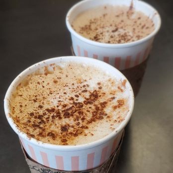 Beignets - Mocha Cappuccinos. - Donuts Near Me - Denville, New Jersey Beignets - Mocha Cappuccinos. - Donuts Near Me - Denville, New Jersey