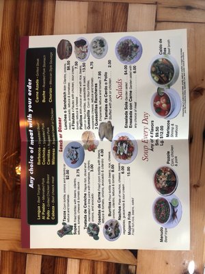 Menu photo 4 Tacos Mi Nacho Southington, CT Menu photo 4 Tacos Mi Nacho Southington, CT