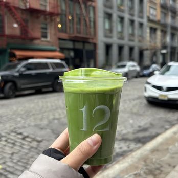 12 Matcha - Cafes Near Me - New York, New York
