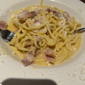 Bruschetta Francesca - Carbonara, it was OK - Italian Near Me - Key West, Florida