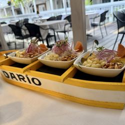 Lima Restaurant and Pisco Bar - Ceviche sampler