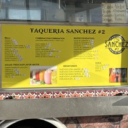 Exterior photo of Taqueria Sanchez Exterior photo of Taqueria Sanchez