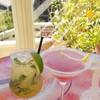 Geoffrey's Malibu - Pineapple ginger mojito (refreshing) and Raspberry lemon drop martini (nice and strong) - Seafood Near Me - Malibu, California Geoffrey's Malibu - Pineapple ginger mojito (refreshing) and Raspberry lemon drop martini (nice and strong) - Seafood Near Me - Malibu, California