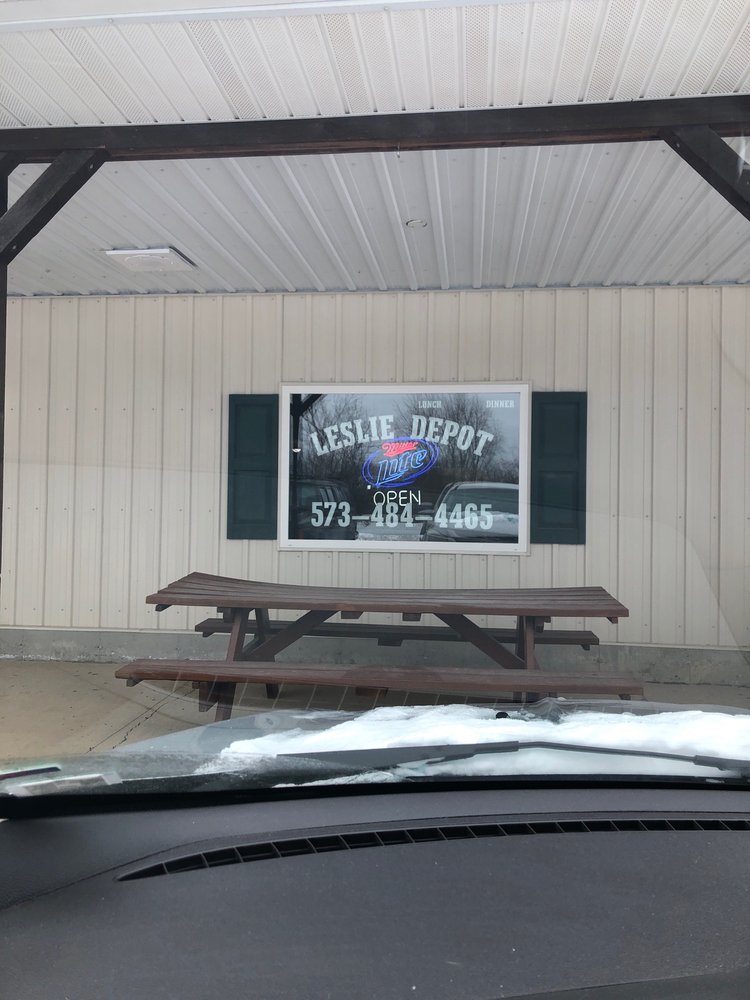 LESLIE DEPOT Updated April 2025 221 Main St, Leslie, Missouri