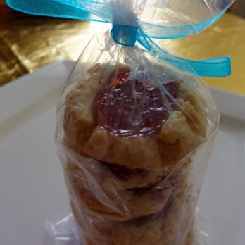 Sweet C's - Strawberry thumbprint (wrapped) - Cupcakes Near Me