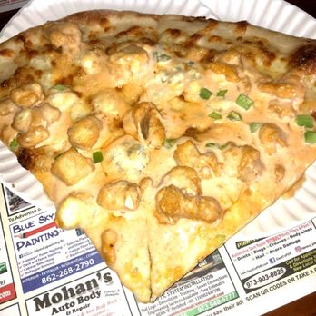 Frank's Pizza & Restaurant - 2 Slices of  the  Best Buffalo Chicken Pizza. - Pizza Near Me - Wantage, New Jersey