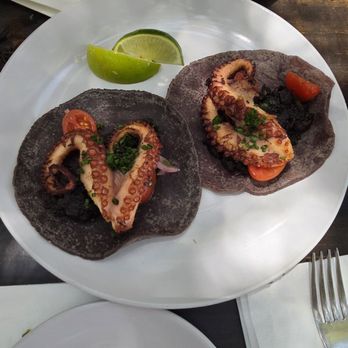 Holbox - Octopus Tacos - Latin American Near Me - Los Angeles, California