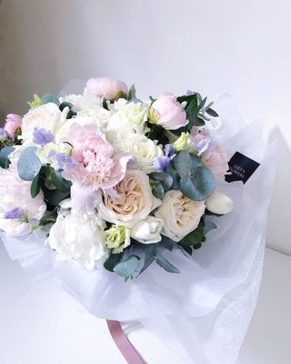 Lucy's Flowers by null