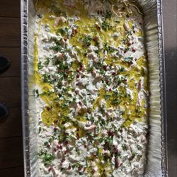Jerusalem Halal Market  - Salad with tihini sauce