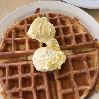 The Waffle Place - OG waffle minus the powdered sugar, extra butter - Breakfast & Brunch Near Me - Fresno, California The Waffle Place - OG waffle minus the powdered sugar, extra butter - Breakfast & Brunch Near Me - Fresno, California