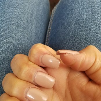 Fashion Nails - Helen fkd up my nails this was just minutes after... - Nail Salons Near Me - Moreno Valley, California