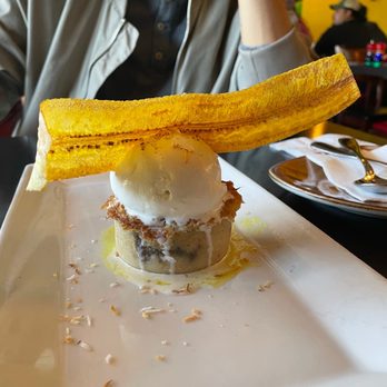 Oyo - Banana Bread Pudding - Latin American Near Me - Pleasanton, California Oyo - Banana Bread Pudding - Latin American Near Me - Pleasanton, California