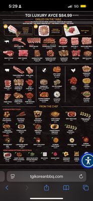 Menu photo 3 TGI Korean BBQ Los Angeles, CA Menu photo 3 TGI Korean BBQ Los Angeles, CA