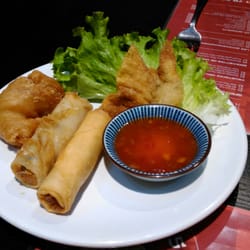 Délices d'Asie - Assortiment de beignets