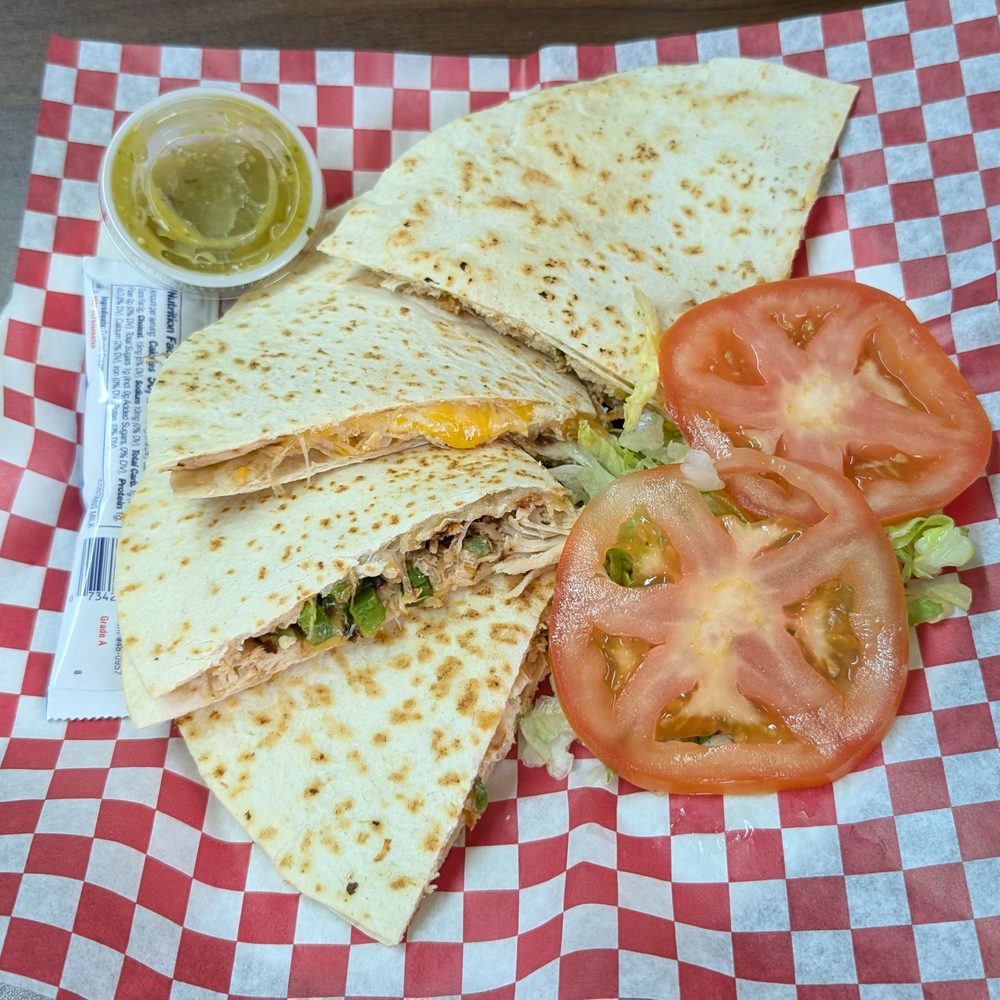 Zayra's Cafe - Chicken Quesadillas - Comfort Food Near Me - Springer, New Mexico