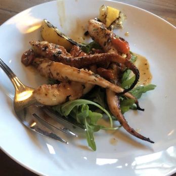 Woodfire - Grilled Octopus Appetizer - Pizza Near Me - West Dundee, Illinois
