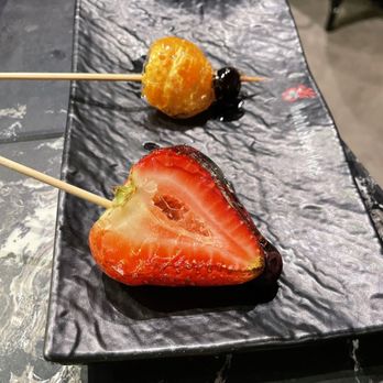 Honolulu Skewer House - Complementary dessert - Chinese Near Me - Honolulu, Hawaii Honolulu Skewer House - Complementary dessert - Chinese Near Me - Honolulu, Hawaii