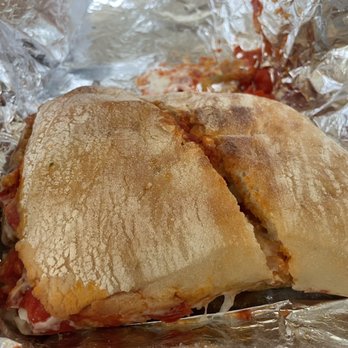 Tredici Italian Market - Eggplant parm sandwich - warm, delicious comfort food! - Salad Near Me - Wayne, Pennsylvania