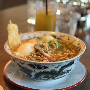 Gao Lhao - Sukhothai Tomyum Noodles soup - Thai Near Me - Seattle, Washington