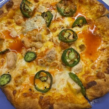 Macs Pizza Pub Blue Ash - Buffalo Chicken (8") - Pizza Near Me - Cincinnati, Ohio Macs Pizza Pub Blue Ash - Buffalo Chicken (8") - Pizza Near Me - Cincinnati, Ohio