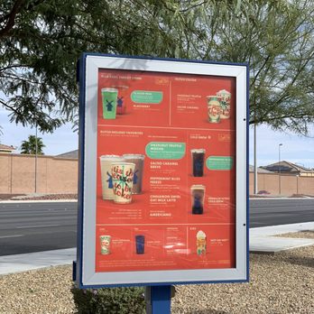 Dutch Bros Coffee - New holiday flavors. }:{ - Coffee & Tea Near Me - Las Vegas, Nevada
