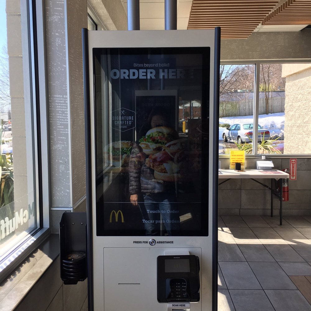 McDonald's - Order kiosk if you prefer ordering on your own - Burgers Near Me - Green Brook, New Jersey McDonald's - Order kiosk if you prefer ordering on your own - Burgers Near Me - Green Brook, New Jersey