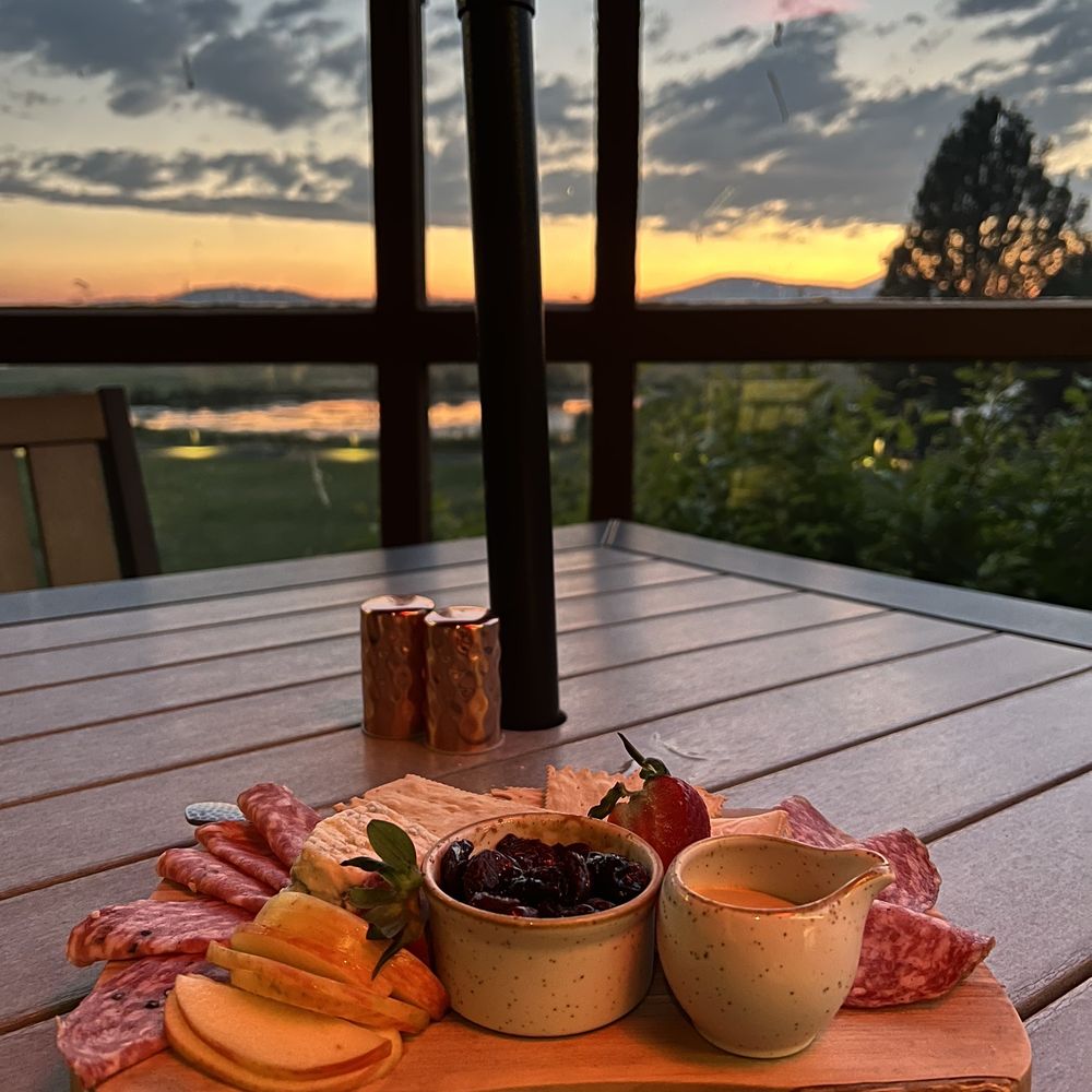 Lodge Kitchen - a platter of meats and cheeses - New American Near Me - Sunriver, Oregon Lodge Kitchen - a platter of meats and cheeses - New American Near Me - Sunriver, Oregon
