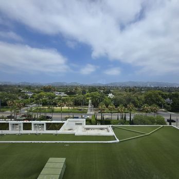 The Beverly Hilton - View from our room - Hotels Near Me - Beverly Hills, California