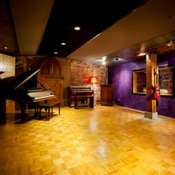 Orbit Audio Recording, Mixing, Mastering and Music Production - Live room