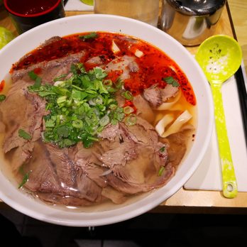 GB Hand-pulled Noodles - Classic flat noodles with beef - Chinese Near Me - Toronto, Ontario GB Hand-pulled Noodles - Classic flat noodles with beef - Chinese Near Me - Toronto, Ontario