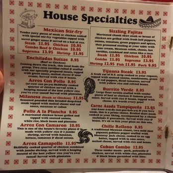 El Paso II - Mexican Near Me - Hollywood, Florida