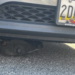 Jiffy Lube - damaged flap door to heat shield