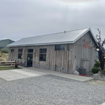 Endless Orchard Cider - From the parking lot - Cideries Near Me - Chelan, Washington Endless Orchard Cider - From the parking lot - Cideries Near Me - Chelan, Washington