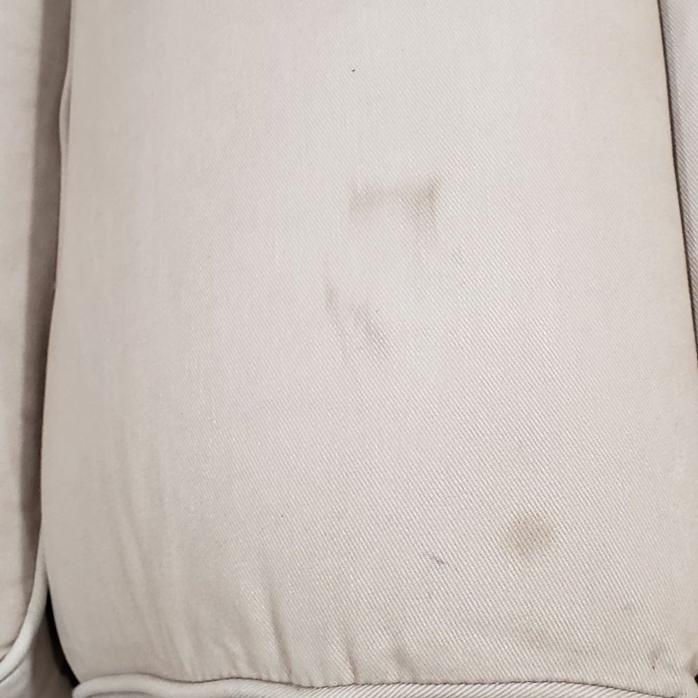 All Pro Chem-Dry - Stain from foot on arm of couch still there - Carpet Cleaning Near Me - Littleton, Colorado All Pro Chem-Dry - Stain from foot on arm of couch still there - Carpet Cleaning Near Me - Littleton, Colorado
