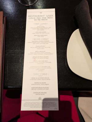 Menu photo 2 J Gilbert's McLean, VA Menu photo 2 J Gilbert's McLean, VA